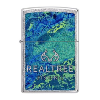 Zippo ไฟแช็กรุ่น 49817 Realtree® Wav3 รับประกันตลอดชีวิต นำเข้าและจำหน่ายโดยตัวแทนจำหน่าย