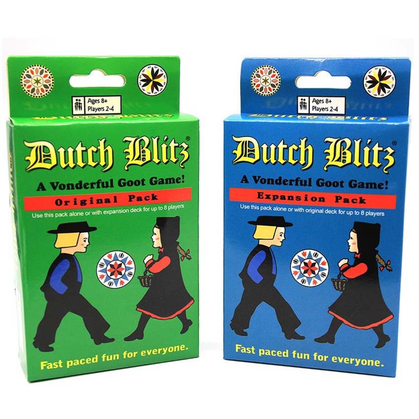 Dutch Blitz Card Game Basic Expansion Pack