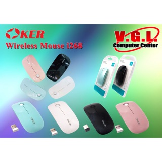 Mouse Wireless OKER i268