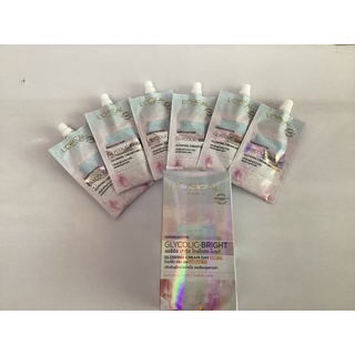 ลอริอัลปารีสโกลโคลิค-ไบรท์โกลว์อิ้งครีมเดย์ spf17 7ml
