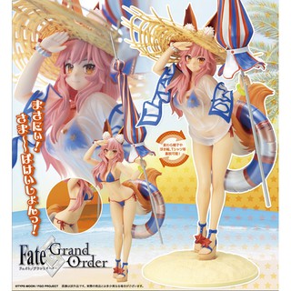 Figure ฟิกเกอร์ Model โมเดล Fate Grand Order เฟทแกรนด์ออเดอร์ Lancer Tamamo no Mae ลันเชอร์ ทามาโมะ โนะ มาเอะ ชุดว่ายน้ำ