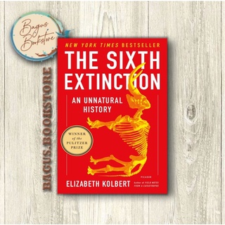 The Sixth Extinction - Elizabeth Colbert หนังสือภาษาอังกฤษ