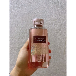 Bath &amp; Body works เจลอาบน้ำ กลิ่น A thousand wishes 295มล.