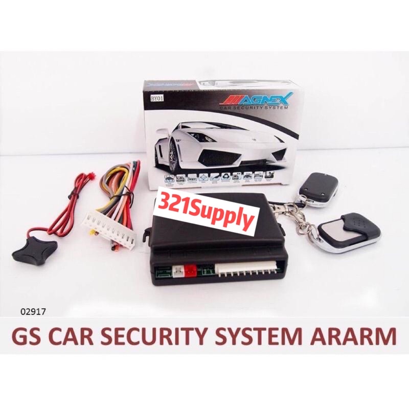 GS CAR SECURITY SYSTEM ALARM