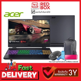 [กดโค๊ดลดเพิ่ม] Acer Nitro 5 AN515-46-R8TG 15.6" FHD 165Hz / Ryzen 7 6800H / RTX 3060 / 16GB / SSD 512GB/ Win11 /โน๊ต...