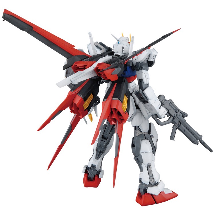 Sd Gundam Ex Standard Bandai Hobby Maqueta Gundam SD EX-Standard - 002 Aile Strike Gundam, Figura De 8 Cm, Gundam SEED, Kit De Montaje Oficial