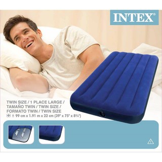 ที่นอนเป่าลม Classic twin airbed รุ่น 68757  ขนาด99cm