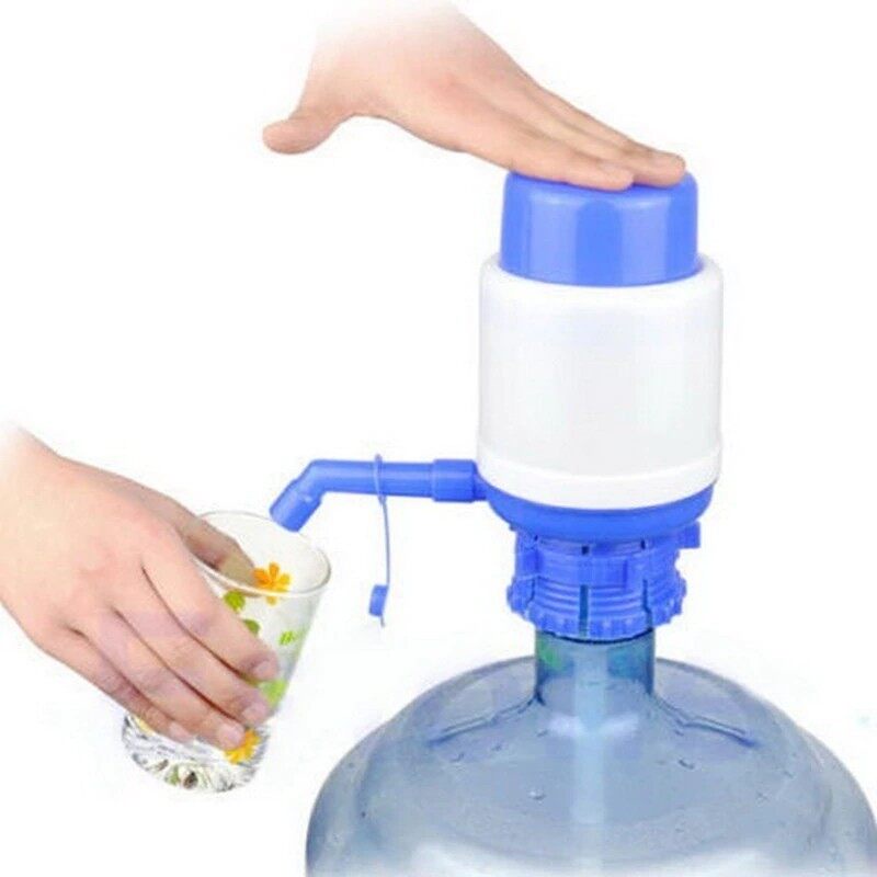 ซื้อ Drinking Water Pump ปั๊มน้ำดื่มแบบกด ที่ปั๊มน้ำแบบมือ ที่กดน้ำจากแกนลอน ที่กดน้ำดื่ม อุปกรณ์ปั๊มน้ำดื่มอัตโนมัติ