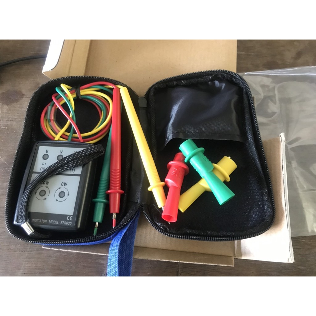 Inverter tester เครื่องวัดเฟสมอเตอร์อินเวอร์เตอร์ SP8030 (ของมีพร้อมส่งทันที ส่งจากกำแพงเพชร)