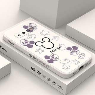 เคสโทรศัพท์มือถือ แบบนิ่ม ลาย Happy Mouse สําหรับ Samsung Galaxy S10 S10E Plus S9 Plus