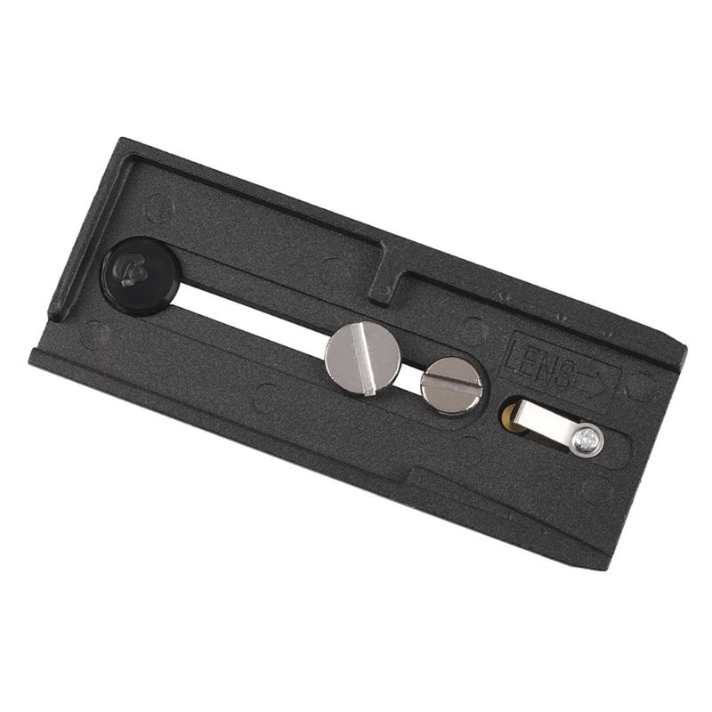 iwo  Aluminum Alloy Quick Release Plate Assembly P200 Clamp Adapter for Manfrotto 577 501 500AH 701HDV Q5 Camera Tripod Accessories Kit