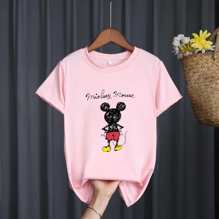 👧👦 เสื้อยืด cute cute สมวัยสดใสใส่สบายมาก ราคาถูกสุด💲 สำหรับเด็กชาย-เด็กหญิง ⚡ H-277