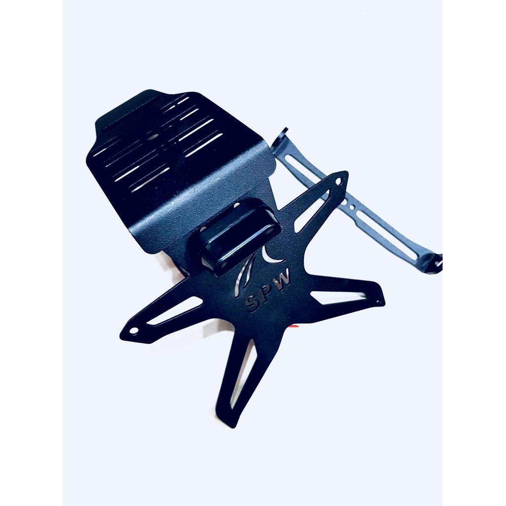 ท้ายสั้น พับได้ เเม่เหล็ก สำหรับ MSLAZ/R15 เก่า ใหม่ /NINJA /Z 250/250SL/300/400/650/800