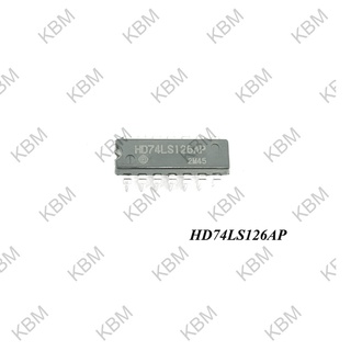 Integrated Circuit (IC) HD74LS126AP M74LS122P SN74HC125N SN74LS123N SN74125N