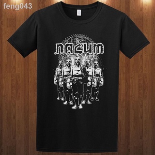 ▤ใหม่ล่าสุด Nasum Grindcore Anders Jakobson Inhale Exhale Xinglli Graphic Men s Tee แฟชั่นแขนสั้นผ้าฝ้าย 100% Personal C