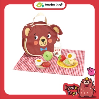 Tender Leaf Toys ของเล่นไม้ ของเล่นบทบาทสมมติ ปิคนิคหมีน้อย Little Bears Picnic