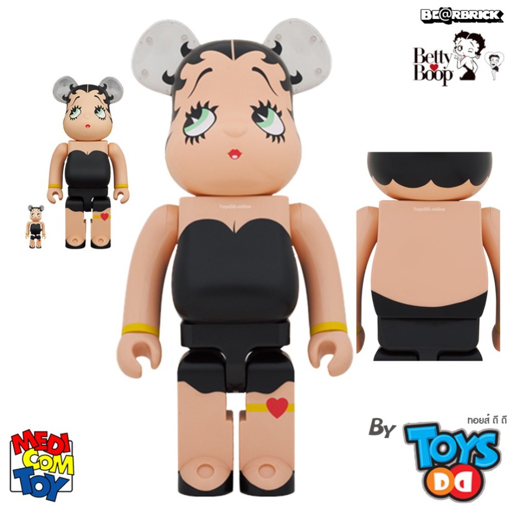 2022年限定カラー 新品未開封 Betty Boop BLACK Ver. 100％ ＆ 400