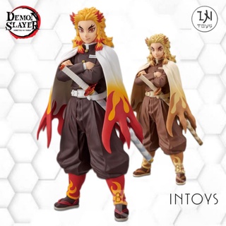 BANPRESTO​ -​ DEMON​ SLAYER : ดาบพิฆาต​อสูร​ : KIMETSU NO YAIBA FIGURE VOL.11 (A:KYOJURO RENGOKU) @ INTOYS​ KORAT​