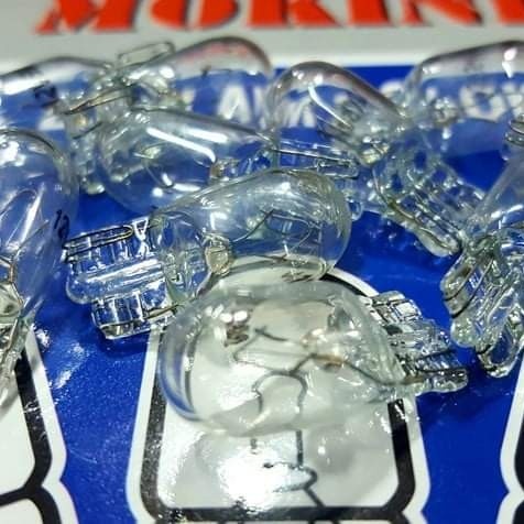 10 ชิ้น TWILIGHT BULB / PLUG-IN TURN BULB / PLUG-IN BULB (MOKINI) T10 12V 5 วัตต์