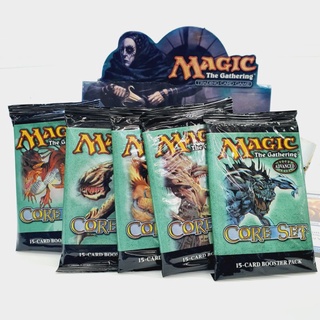 MAGIC GATHERING 15 CARDS CORE STARTER BOX SET เทียบเท่า แบ่งขาย 5 ซอง