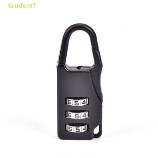 [ErudentT] กุญแจล็อกกระเป๋าเดินทาง แบบใส่รหัสผ่าน 1 ชิ้น [ใหม่]