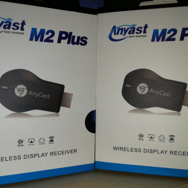 Anycast m2 plus กระจก