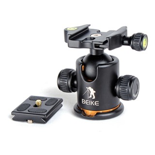 หัวบอลขาตั้งกล้อง BK-03 Tripod Ball Head+Quick Release Plate