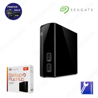 สินค้าพร้อมส่ง Seagate 4TB New Backup Plus HUB (STEL4000300)