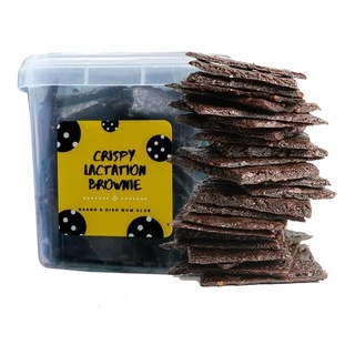 Lactation Brownie บราวนี่นมล้น ขนมสำหรับแม่ให้นม