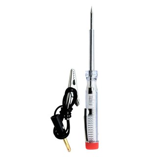 screwdriver BATTERY TESTING SCREWDRIVER HACHI 6V-24V Hand tools Hardware hand tools ไขควง ไขควงลองไฟ HACHI 6-24 โวลต์ เค