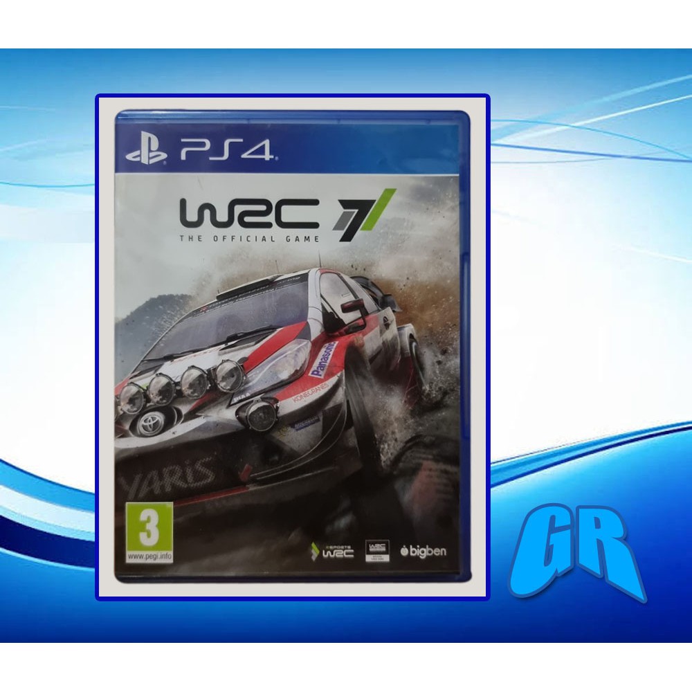 Bd PS4 WRC 7 อุปกรณ์เสริมสําหรับ PS4