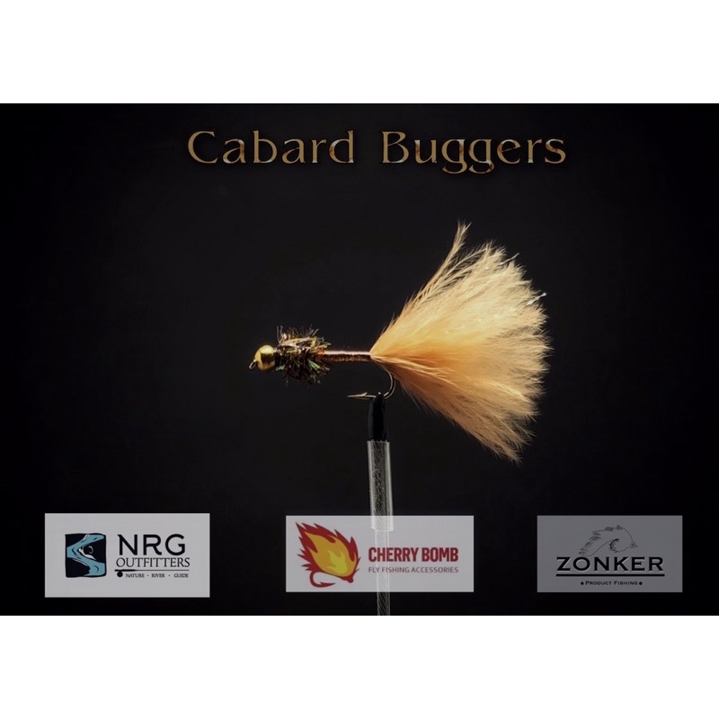 เหยื่อฟลาย “ Cabard Buggyers  “ / เหยื่อปลอมตกปลา ราคา ถูกที่สุด ดีลบีเคเค แกลเลอรีภาพที่ 5