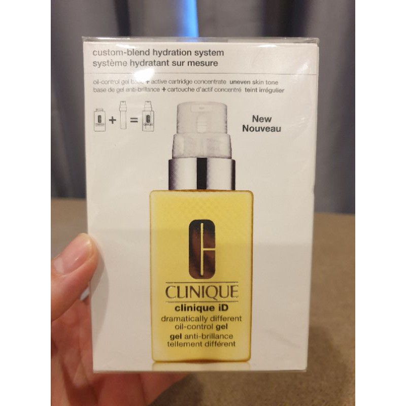 clinique id dramatically different oil-control gel