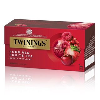 Twinings Four Red Fruits Tea ชาทไวนิงส์ โฟร์ เรด ฟรุ้ต