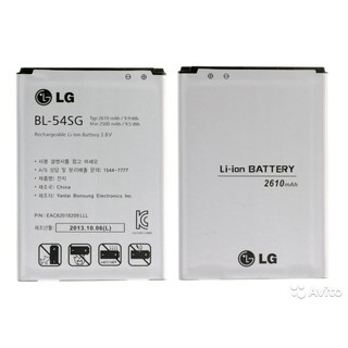 แบตเตอรี่ LG G2 F320,D415(BL-54SG) --(2610mAh)