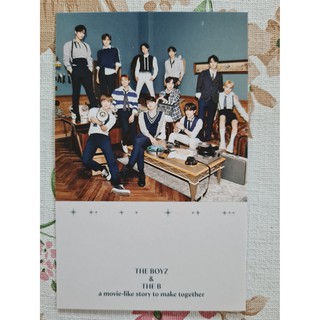 [พร้อมส่ง] โปสการ์ด The Boyz 2021 Seasons Greetings Film Club A4 Postcard