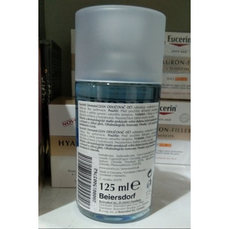 eucerin eye makeup remover