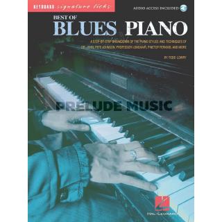 (โค้ดINCSM2Lลด70฿) BEST OF BLUES PIANO(HL00695841)