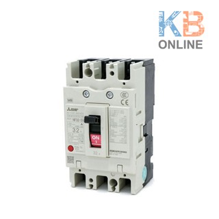 Mitsubishi เบรกเกอร์ NF63 CV 3P 32A Circuit Breaker NF63 CV 3P 32A