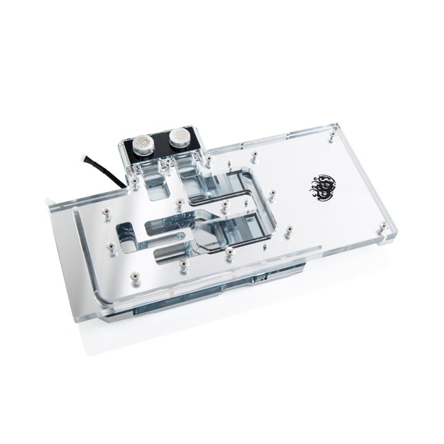 บล็อกการ์ดจอ Bitspower Lotan VGA water block for GALAX Geforce RTX 2080 Ti HOF