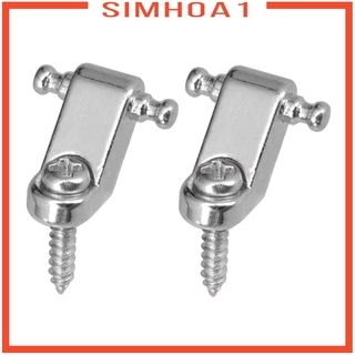 ( Simhoa 1 ) 2 ชิ้นอุปกรณ์เสริมสําหรับกีตาร์ไฟฟ้าเครื่องดนตรี