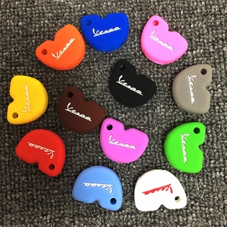 ซิลิโคนหุ้มกุญแจเวสป้า Vespa key case fob ปลีก-ส่ง Sprint GTS s125