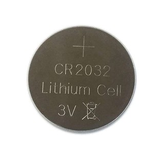 ถ่านกระดุม Lithium CR 2032 CR2032 3V จำนวน 1 ก้อน