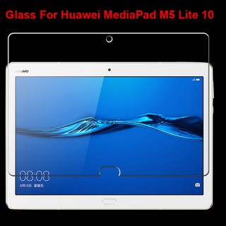 ป้องกันหน้าจอ หัวเว่ย Huawei Mediapad M5 Lite 10 BAH2-W09 L09 Glass Screen Protector กระจกนิรภัย การป้องกันหน้าจอ