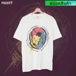 เสื้อยืดการ์ตูน ลาย มาร์เวล ลิขสิทธ์แท้ MARVEL COMICS  T-SHIRTS (MVX-014)