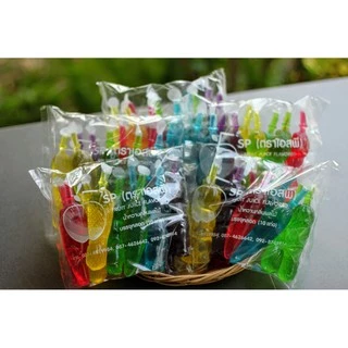 [ 5 แพ็ค] หวานเย็น ตัวดูดหวานเย็น น้ำหวานตุ๊กตา น้ำหวานกัดดูด ตุ๊กตาน้ำหวาน