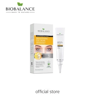 [EXP 12/2026] BIOBALANCE ADVANCED BRIGHTENING COMPLEX BRIGHTENING EYE CREAM 15ML