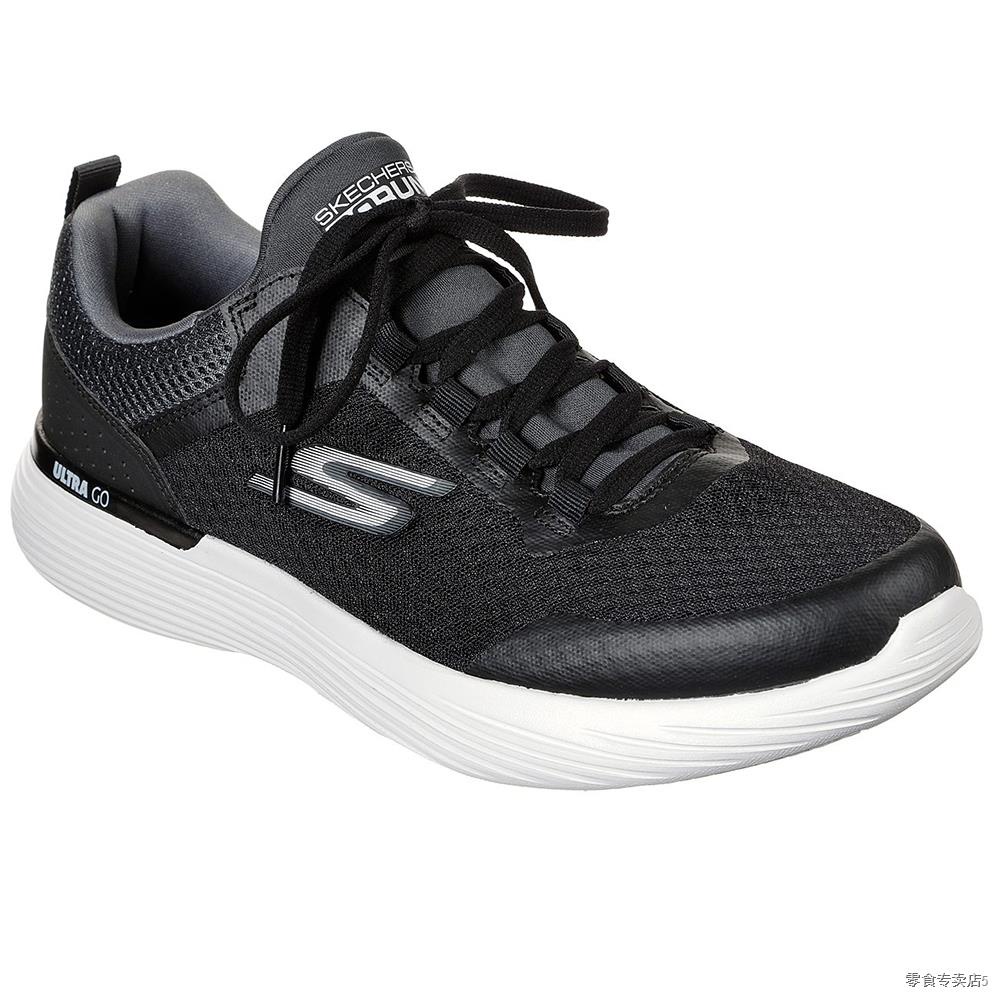 ◄♣Skechers สเก็ตเชอร์ส รองเท้า ผู้ชาย GOrun 400 V2 Shoes - 220088-BKGY