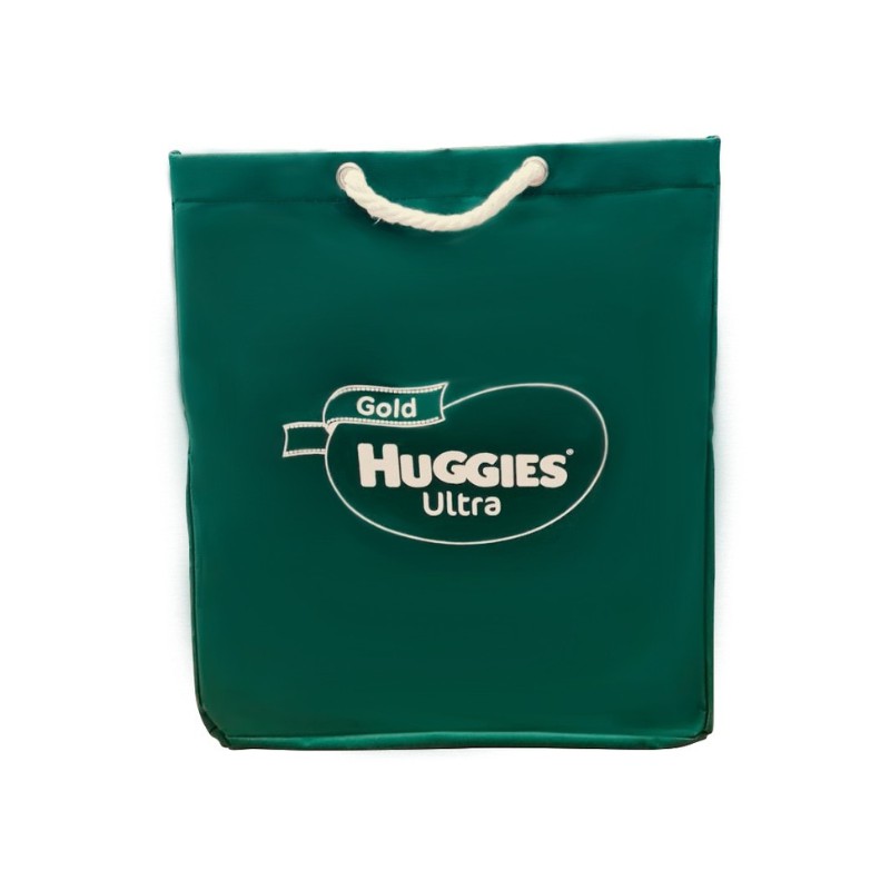 [Gift] Huggies colorful shopping bag (สินค้าสมนาคุณงดจำหน่าย)