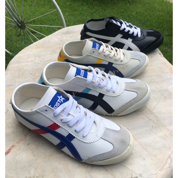 ⭐️พร้อมส่ง⭐️รองเท้าผ้าใบ LEO รุ่น Texas ทรงโอนิซึกะ ไซส์ 37-44